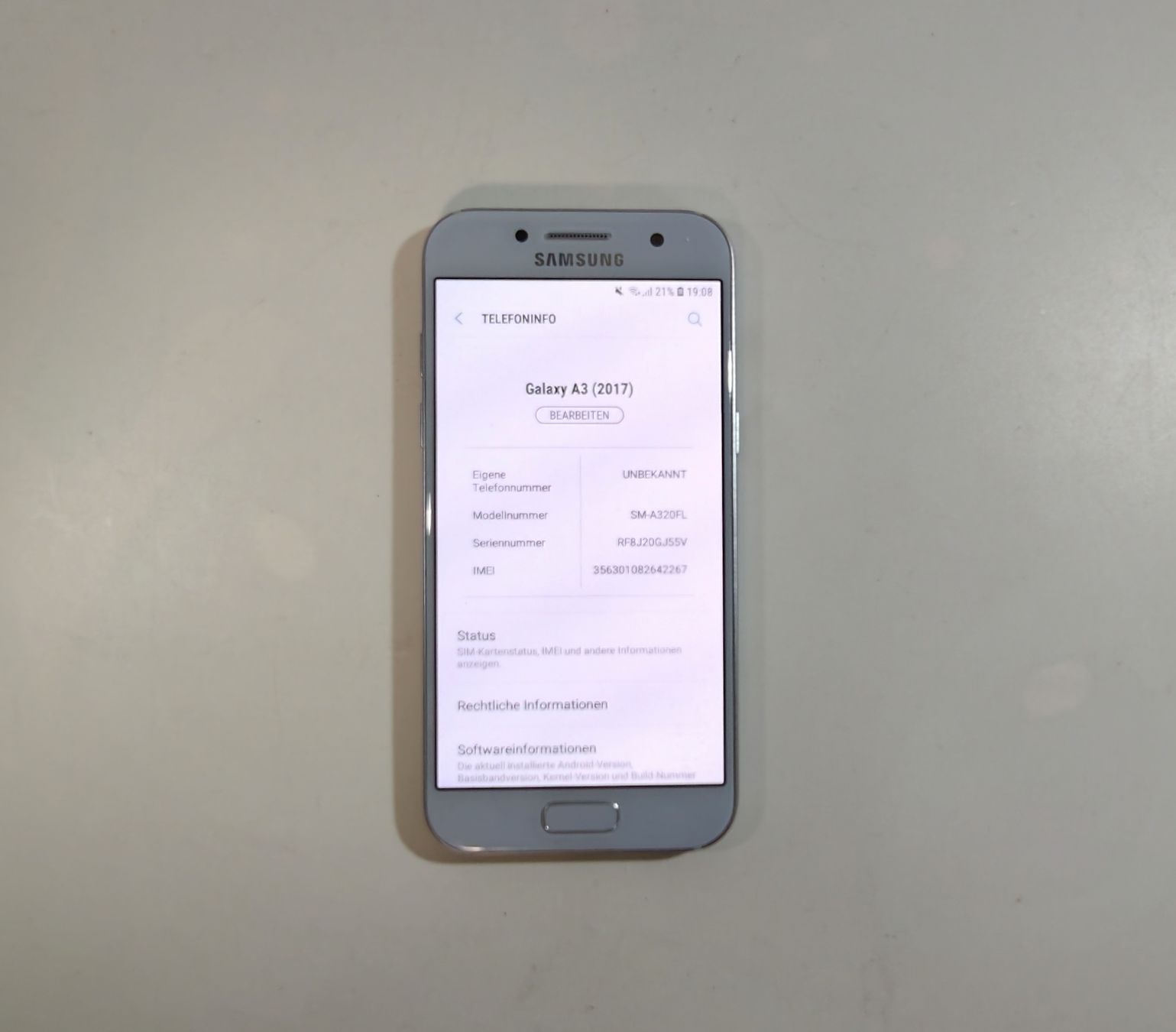 Samsung Handys / Smartphones: Samsung Galaxy A3 – Gebraucht aus Ehrendingen von Rocky985 2
