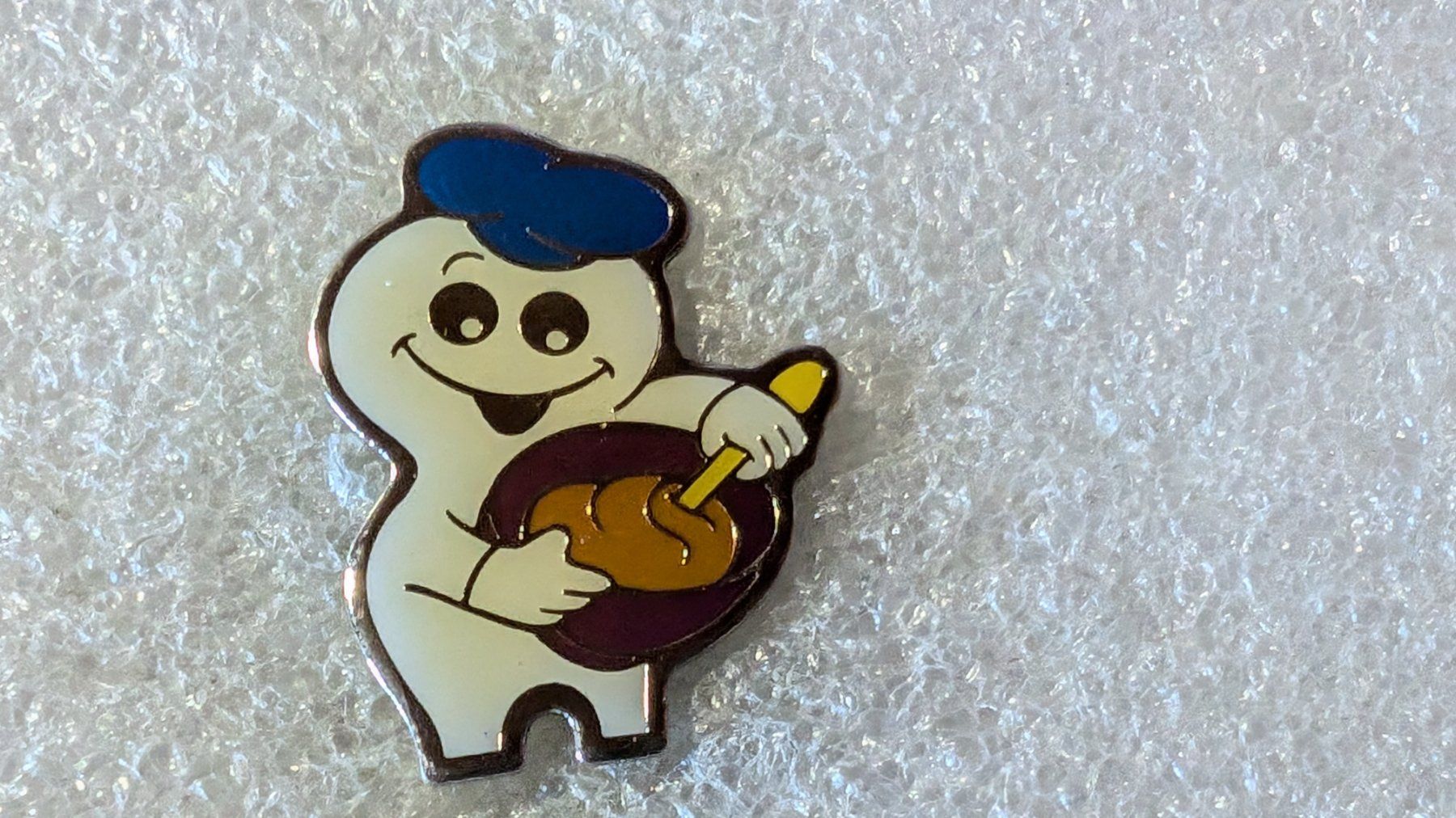 Placchette & Badge: Ansteckpin 227: Maga Bio – Usato da Oppligen venduto da Pin-Fall-Shop