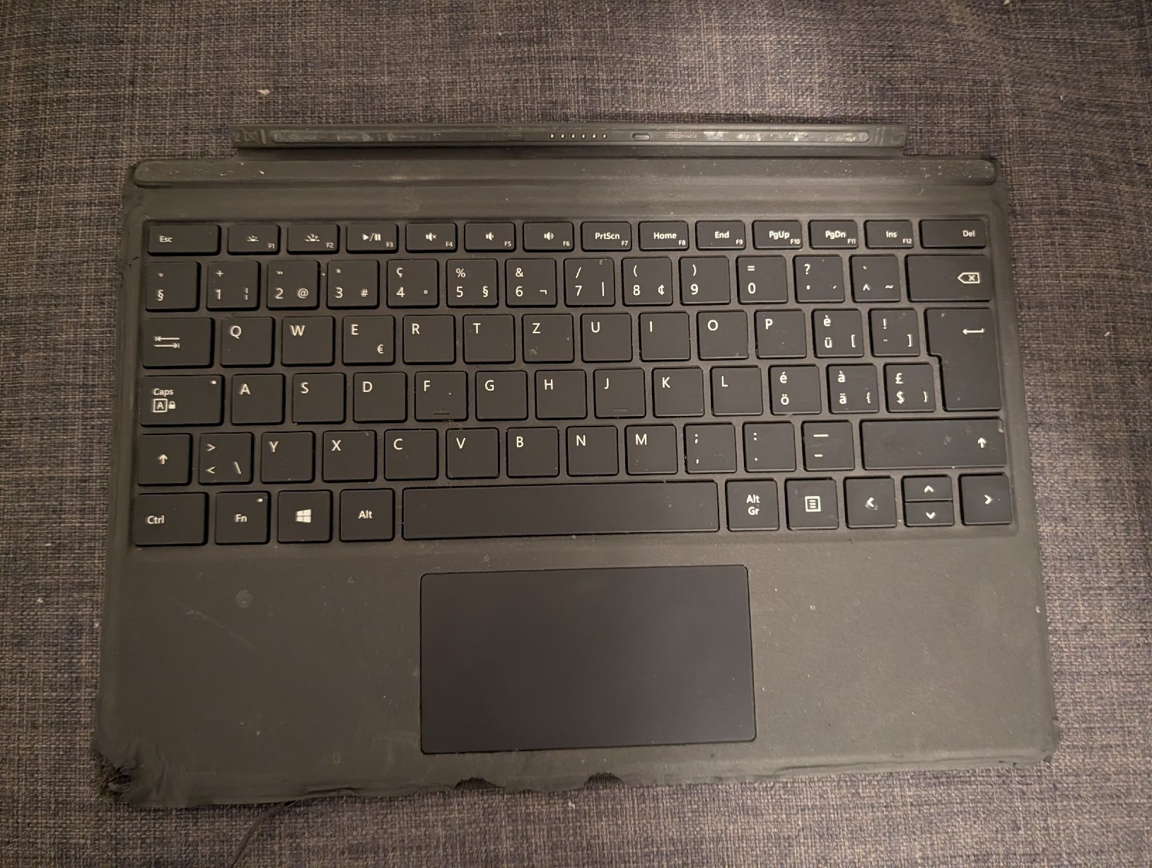 Microsoft Tablet PC: Microsoft Surface Pro 5 (2017), Core i5 mit 8 GB RAM – Gebraucht aus Oberentfelden von Bippo82 3