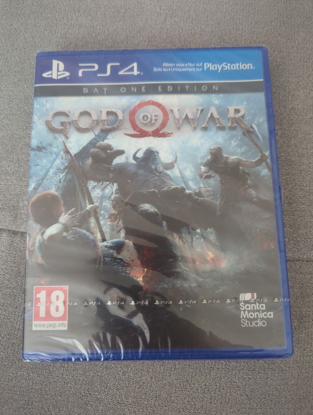 Sony Spiele: God of War PS4 - Day One Edition – Neu und originalverpackt aus Altdorf UR von L.Ziegler