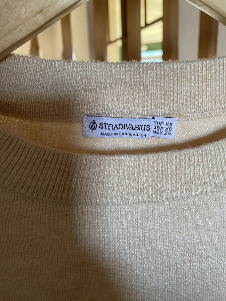 Stradivarius Maglioni & Felpe: Pull Femme Stradivarius Beige, taille XS – Nuovo (secondo la descrizione) da Aigle venduto da Celina28 2