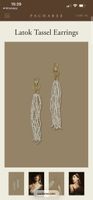 PACHAREE Earrings 18k plated