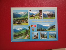 Adelboden Bern Hörnliweg mehrbildrig