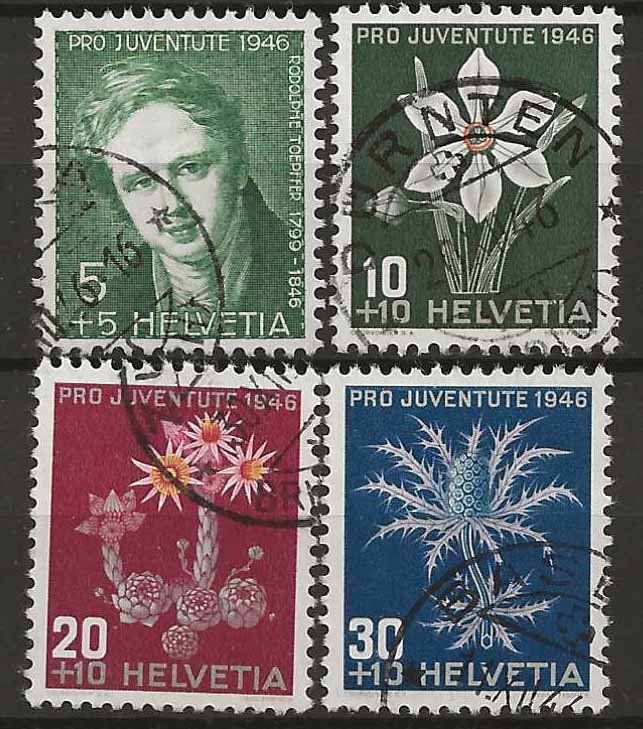 Tous les timbres: PJ046 - Pro Juventute 1946 obl. – D'occasion à Trélex par Phil_Albert