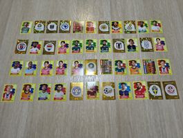 Panini WM 2026 – 44 Stickers (inkl. 14 Gold) ohne Doppelte