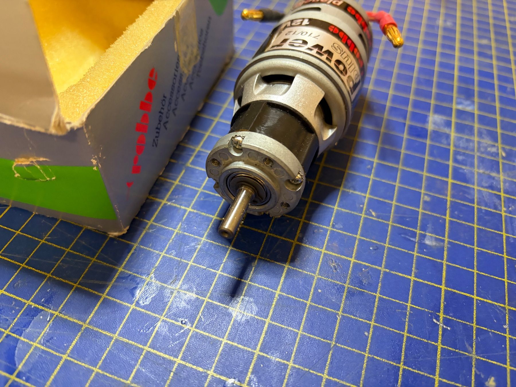 Robbe Motori: Robbe Power Plus 710/12 12V Motor neuwertig – Usato da Glattbrugg venduto da Olio7 2