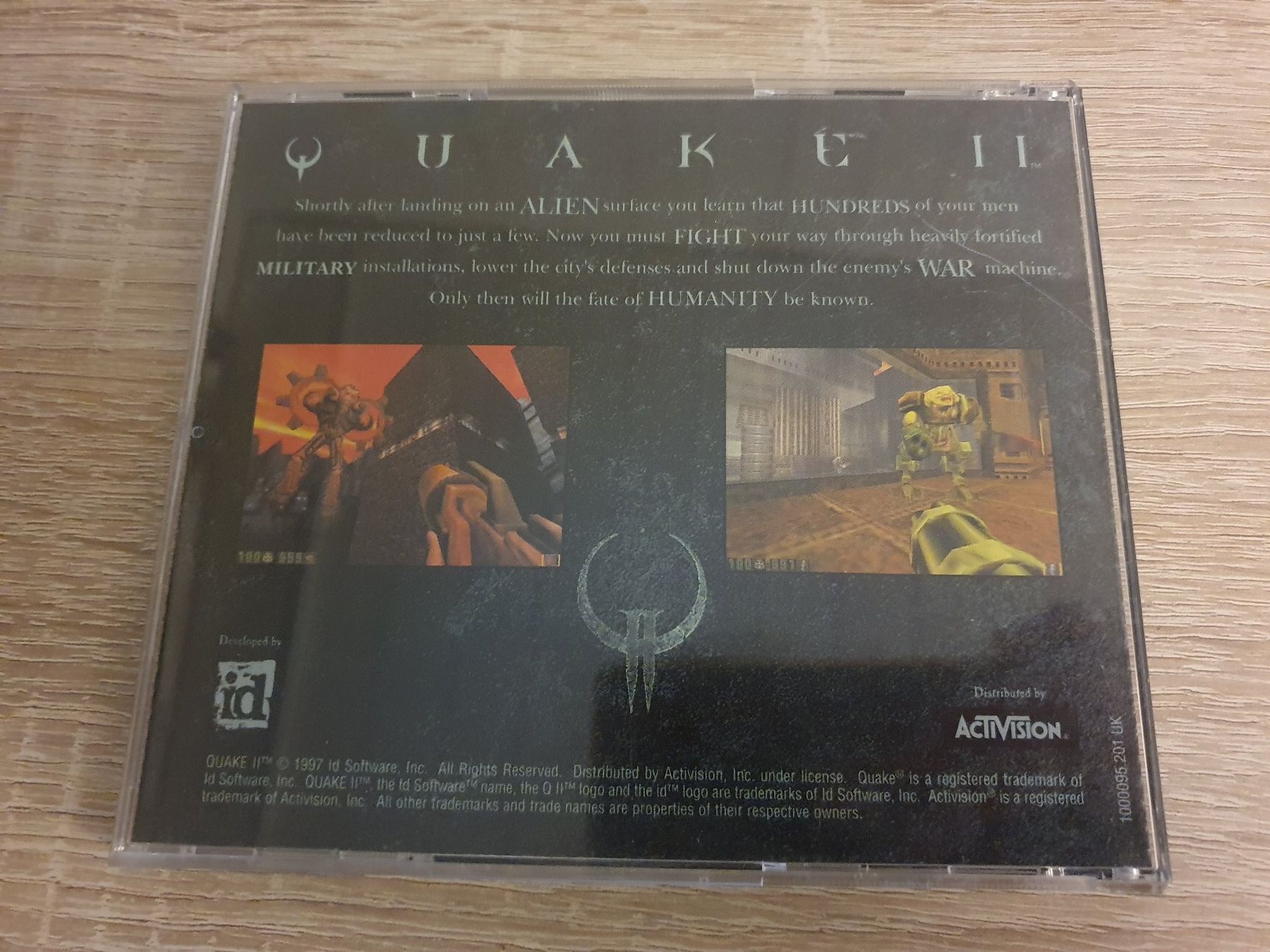 Giochi: Quake 2 PC – Usato da Alpnach Dorf venduto da melktok77 1
