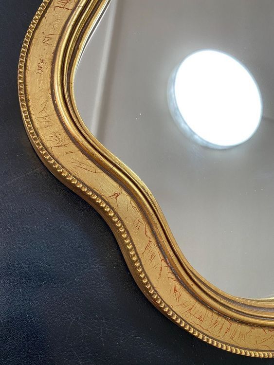 Spiegel: Goldspiegel 60 cm hoch – Gebraucht aus Oberurnen von solaris84 1