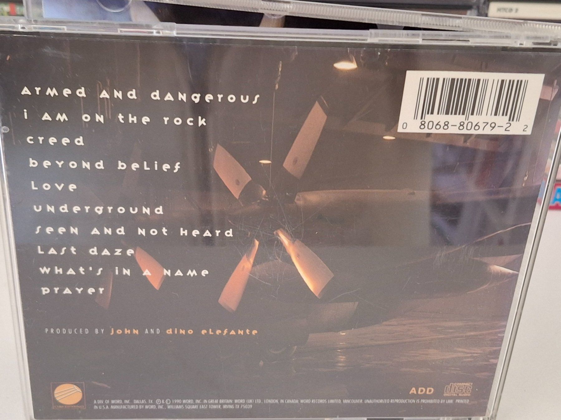 CD: CD Petra - Beyond Belief / Hard--Rock – Usato da Aarberg venduto da Jackup1 1