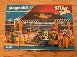 Playmobil Stuntshow, Werkstattzelt 70552