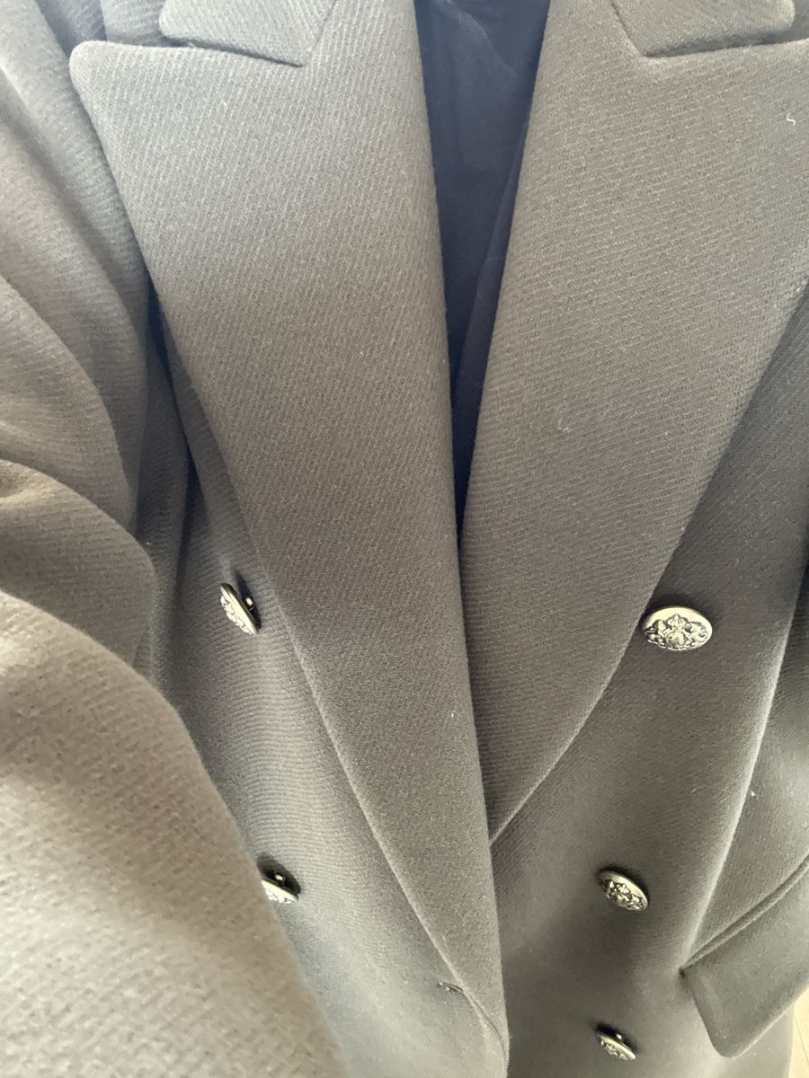 Manteaux: Authentic P.A.R.O.S.H. Italian Wool Jacket / Coat – Brown – D'occasion à Genève par Vsin 4
