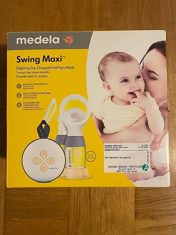 Accessori per l’allattamento: Medela Swing Maxi – Usato da Thun venduto da Dom_poulet