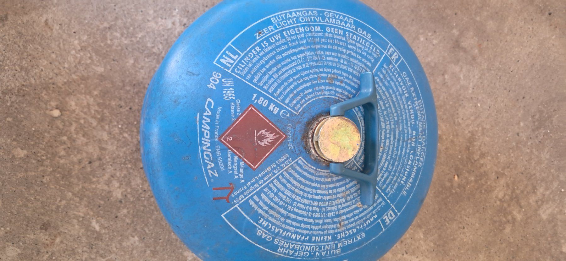 Campingaz Gas-Geräte & -Technik: Gasflasche 904 – Gebraucht aus Stadel(Winterthur) von Rene2406