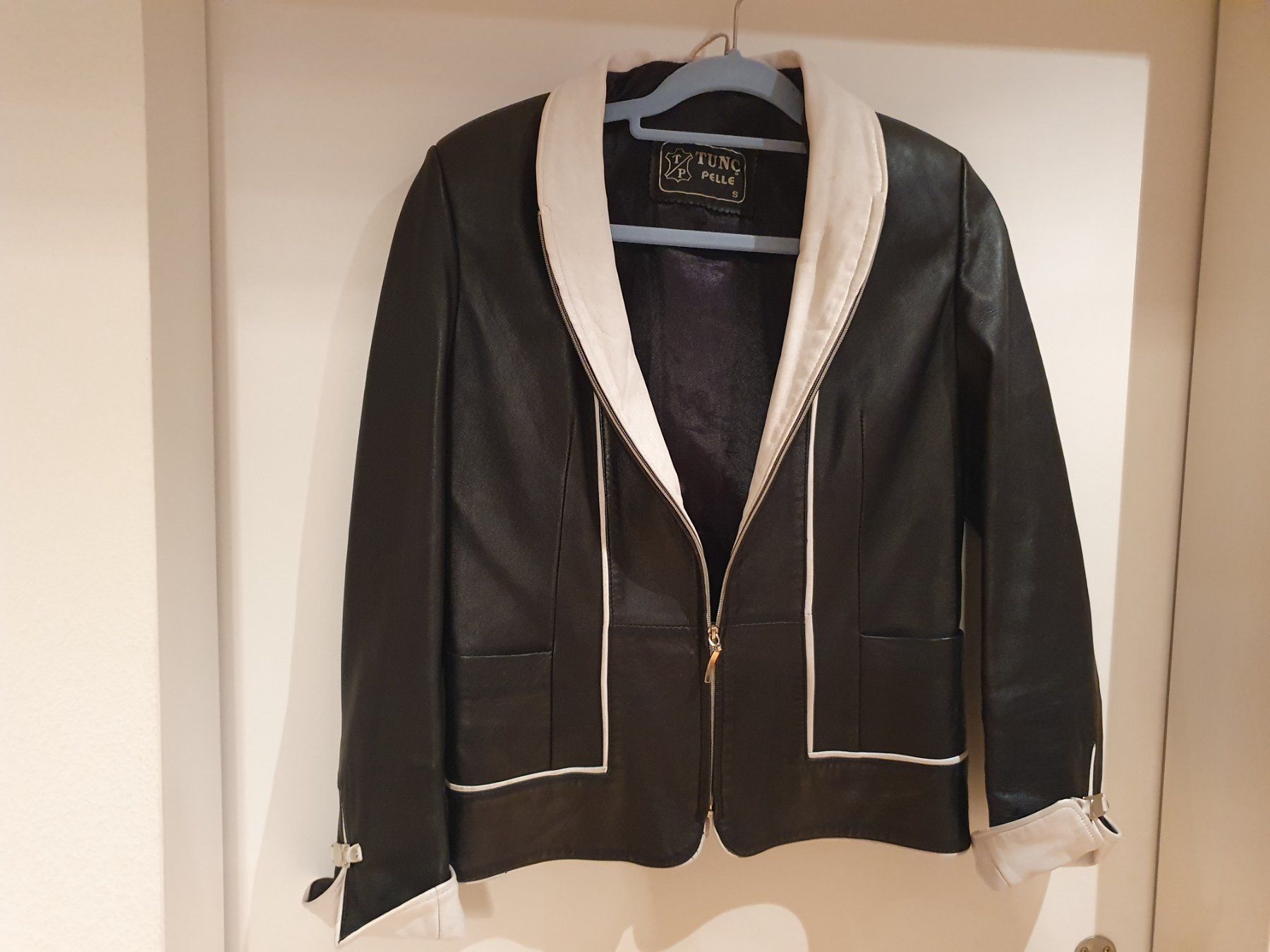 Giacche: Echt Lederjacke/Blazer – Usato da Laufenburg venduto da may_r2st