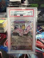 🔥PSA 10 Espeon ex #034 Surprise Box Exclusive Promo🔥
