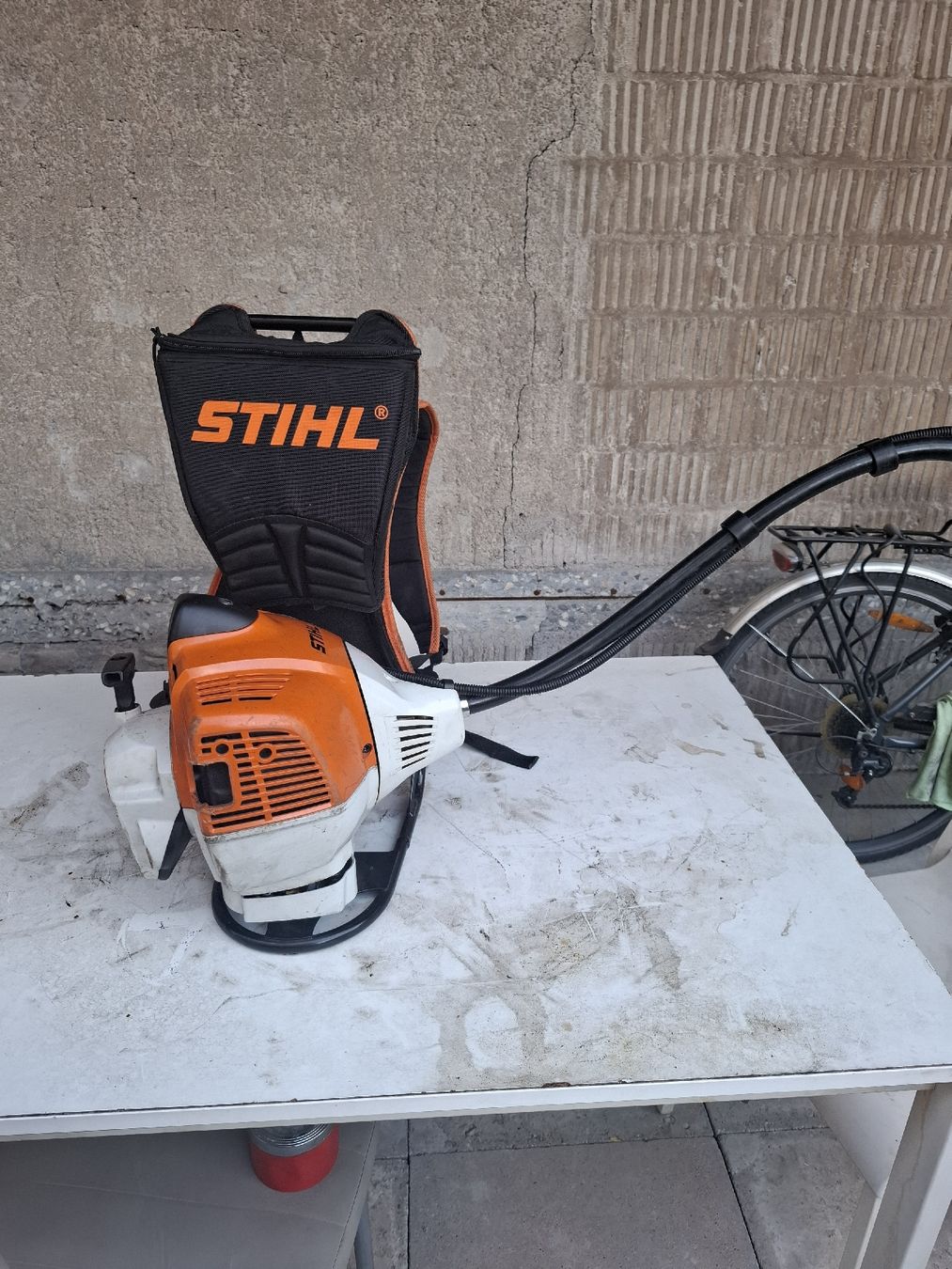 Stihl Tagliaerba: STIHL FR 460 TC – Usato da Mels venduto da kuki26 7