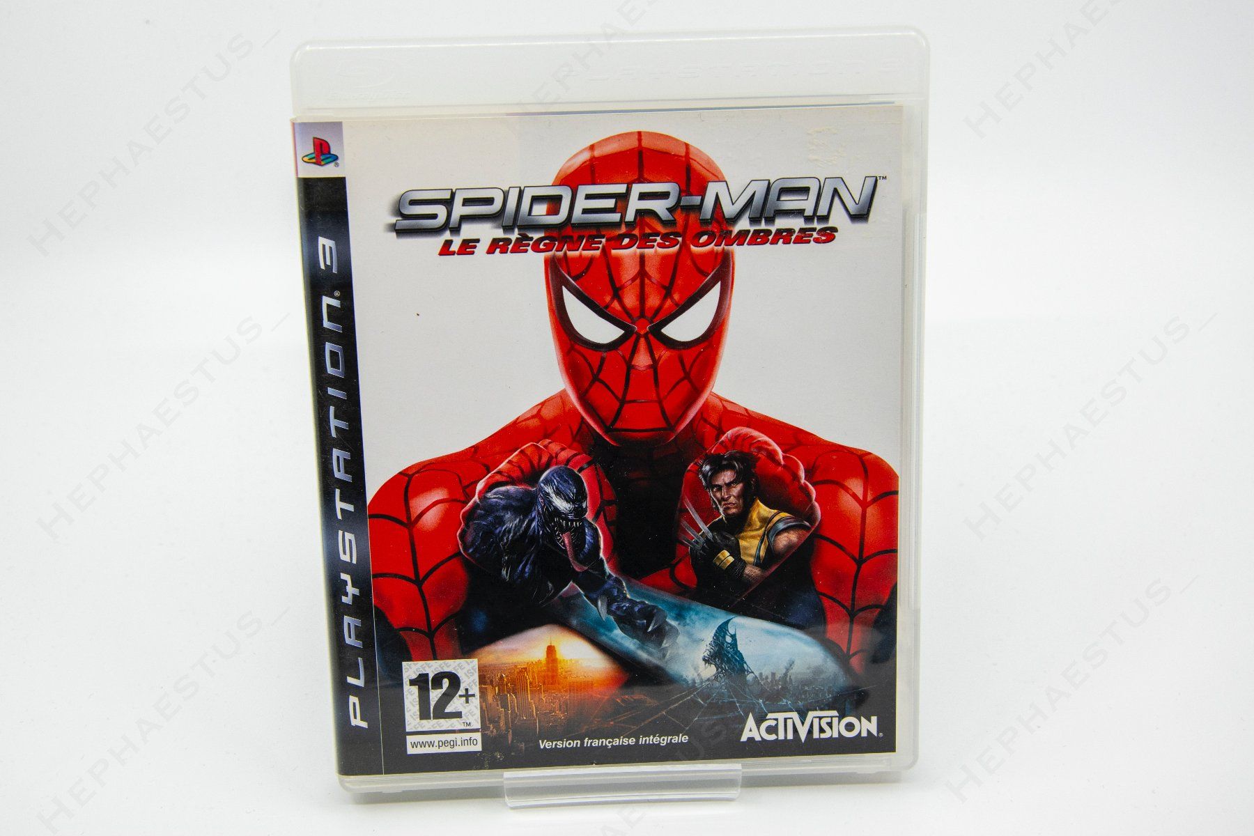 Jeux: Spider-Man: Web of Shadows PS3 – D'occasion à Effretikon par Hephaestus_