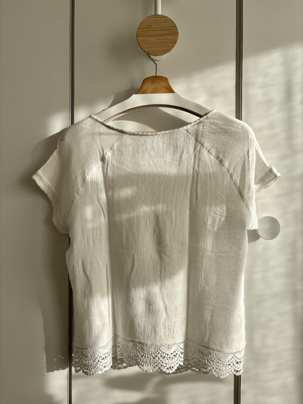 Tom Tailor T-shirt: Leichtes Leinenshirt – Usato da Niederrohrdorf venduto da Madoqua 1