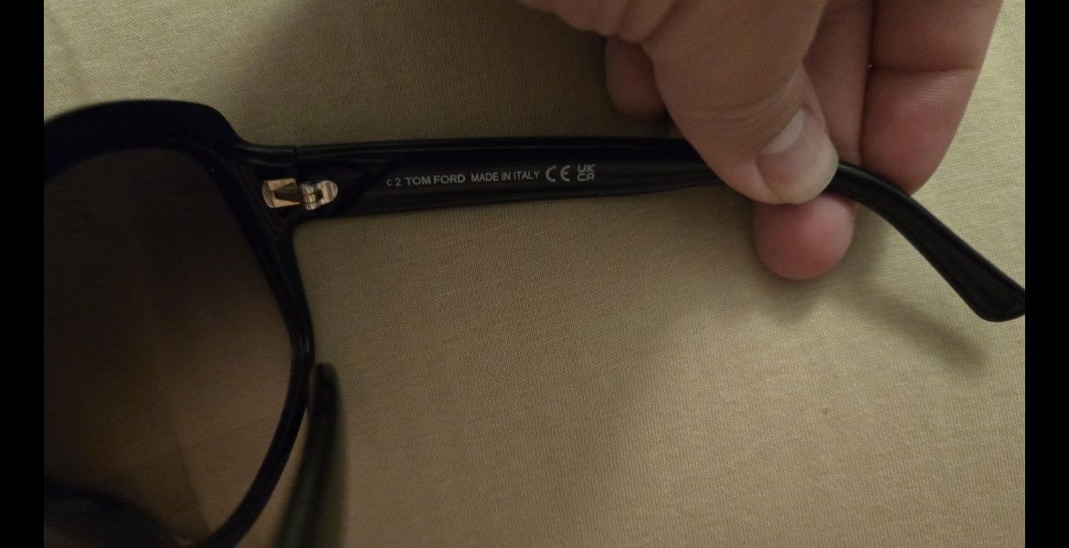 Tom Ford Occhiali & Lenti: Tom Ford Sonnenbrille Chiara – Usato da Zürich venduto da oon_nns5 3