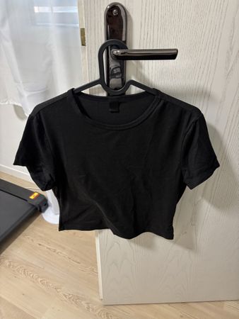 Damen Crop T-Shirt Gr. S