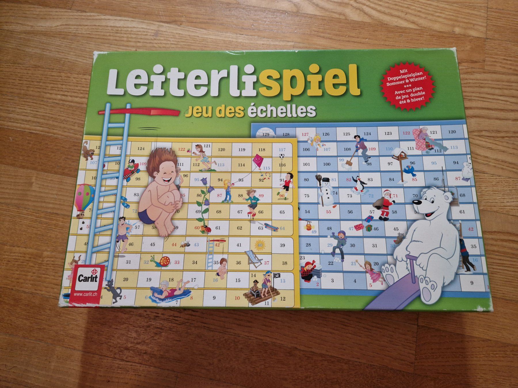Giochi: Leiterlispiel – Usato da Spiez venduto da Nenebueb