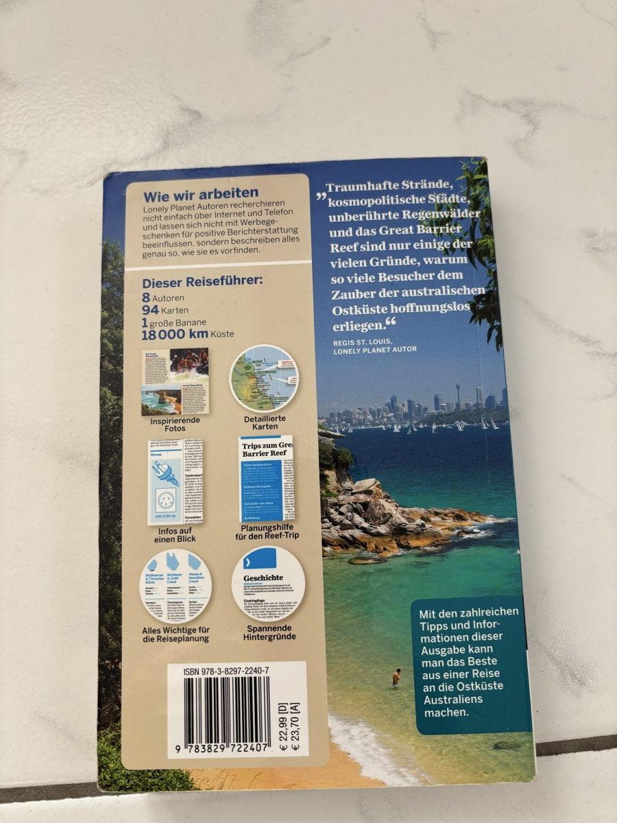 Libri: Libro Australia Ostkuste  – Nuovo (secondo la descrizione) da Schwyz venduto da Francesca54 1