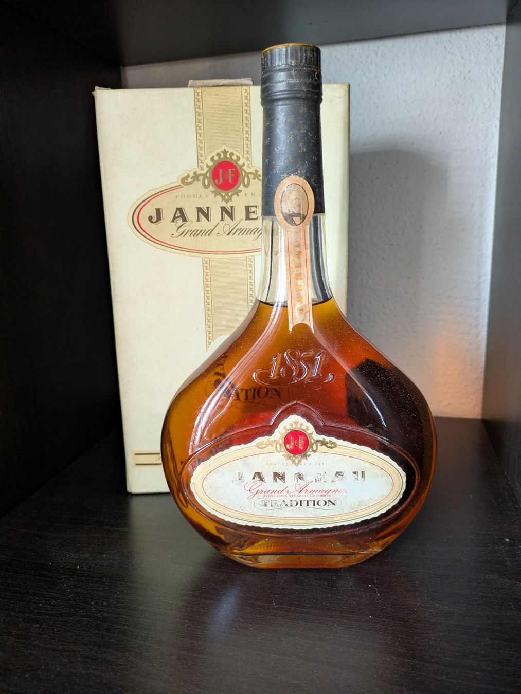 Bevande alcoliche: Janneau V.S.O.P. Grand Armagnac 75 cl – Nuovo e nell'imballaggio originale da Zürich venduto da Vintage_Spirits_Shop