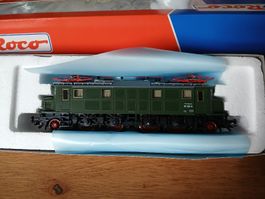 Roco Elektrolokomotive DB 117 012-5 HO neu!