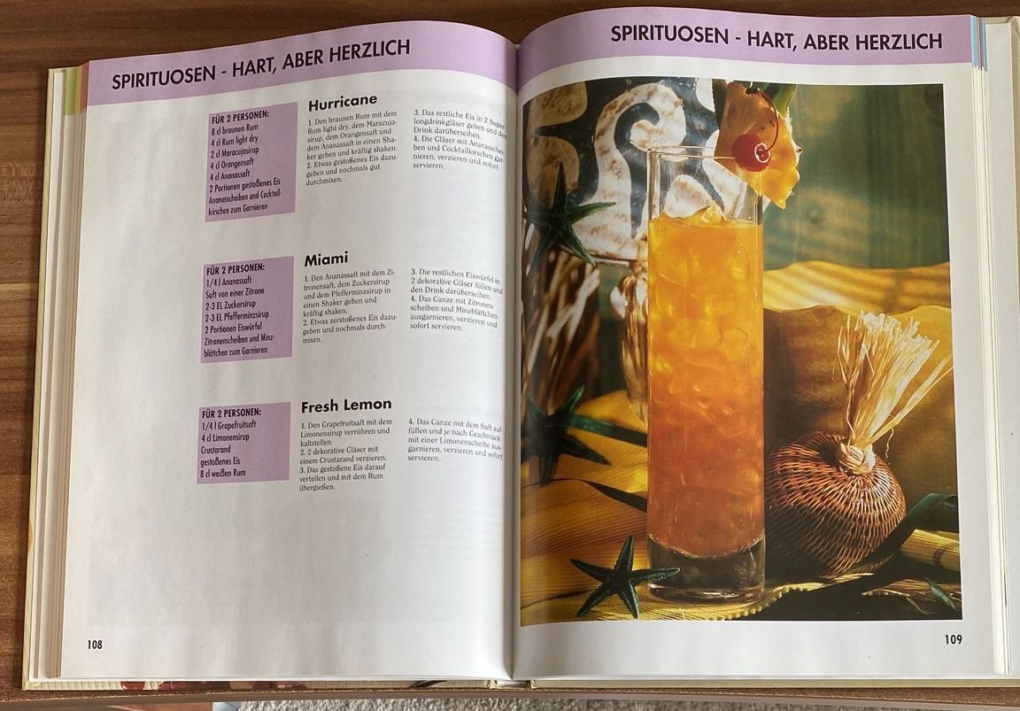 Livres: Getränke mit und ohne Alkohol – D'occasion à Wagenhausen par M.Sieg 1