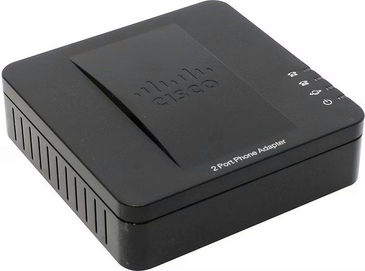 Cisco Telefone: Cisco SPA112 Telefonadapter mit 2 Ports – Gebraucht aus Bätterkinden von Havusilta 1