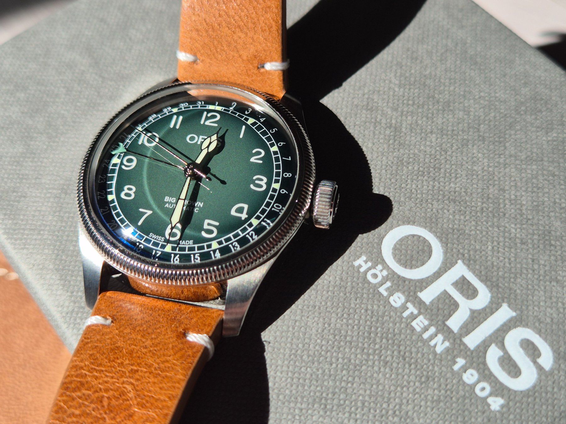 Oris Orologi: Oris Big Crown Pointer Date X Cervo Volante mit Garantie – Nuovo (secondo la descrizione) da Wila venduto da Lparadise