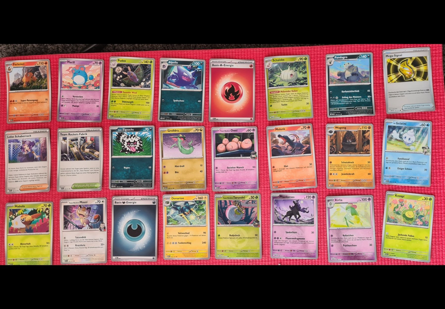 Pokémon Carte collezionabili: Pokémon Karten, Zustand Ok – Usato da Allschwil venduto da FritzBergstrom 1
