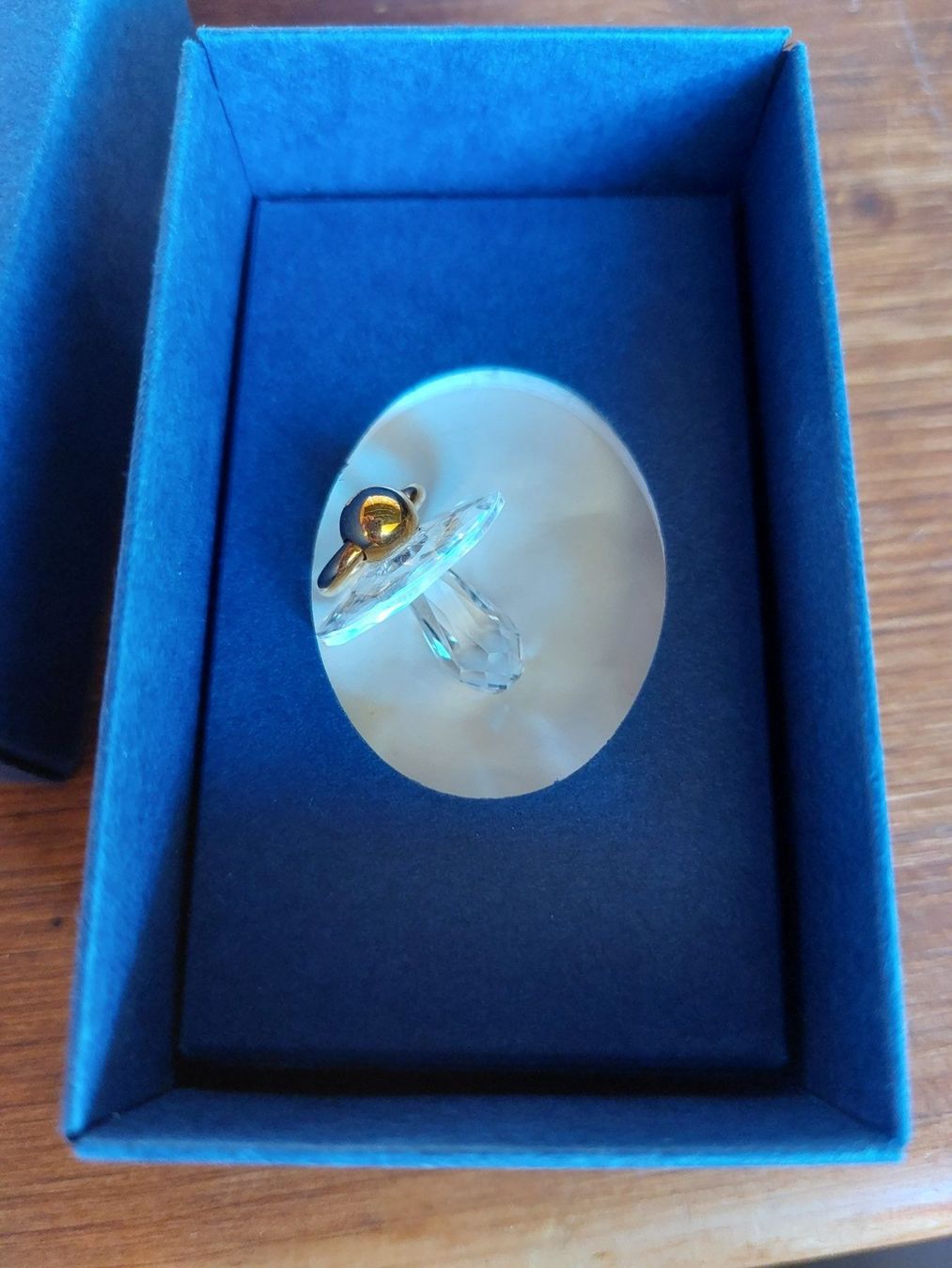 Swarovski Statuette: Swarovski Schnuller – Nuovo (secondo la descrizione) da Schötz venduto da Alesig71