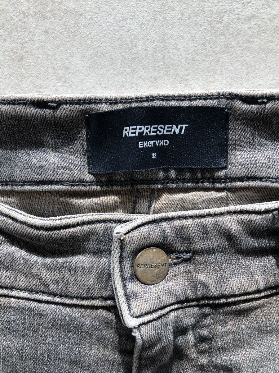 Represent Jeans: Jeans Represent Greystone T.32 Impeccable – Nuovo (secondo la descrizione) da Champlan venduto da YForter 1