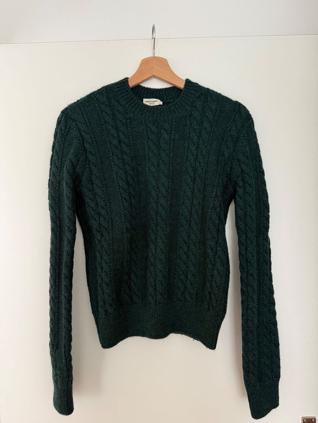 Saint Laurent Pullover & Sweatshirts: Wollpulli von SAINT LAURENT Gr. M – Gebraucht aus Zürich von Pau76