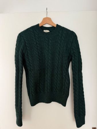 Wollpulli von SAINT LAURENT Gr. M