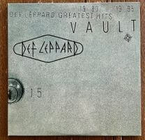 DEF LEPPARD „Vault Greatest Hits 1980-1995“ 2LP VINYL 2018