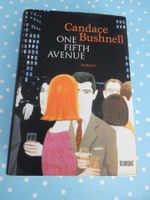 Candace Bushnell - One Fifth Avenue  Roman gebundene Ausgabe