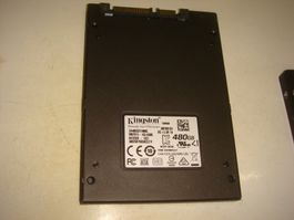 1 stück 480gb ssd. Kingston. Getestet. wenig stunden.