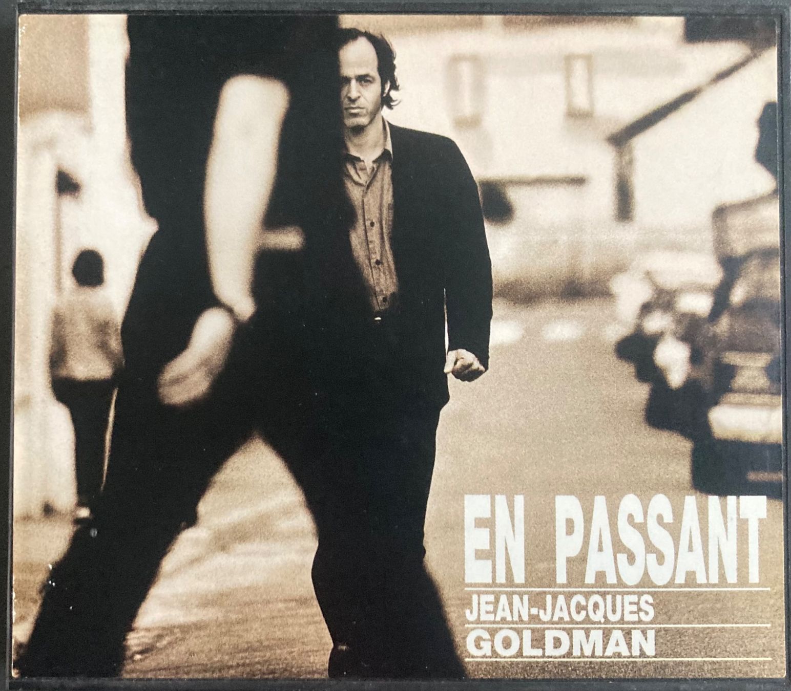 CD: JEAN-JACQUES GOLDMAN - EN PASSANT – Usato da Poliez-Pittet venduto da Newtown-Records