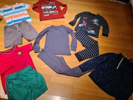 thermo Unterwäsche,pyjama,pulli,Shirts gr.128