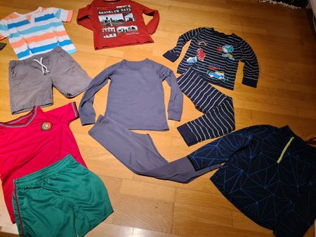 thermo Unterwäsche,pyjama,pulli,Shirts gr.128