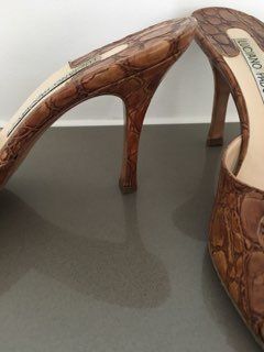 Scarpe da donna: Luciano Padovan Mules, Leder, Gr. 37,5 – Usato da Villmergen venduto da Czuesi 2