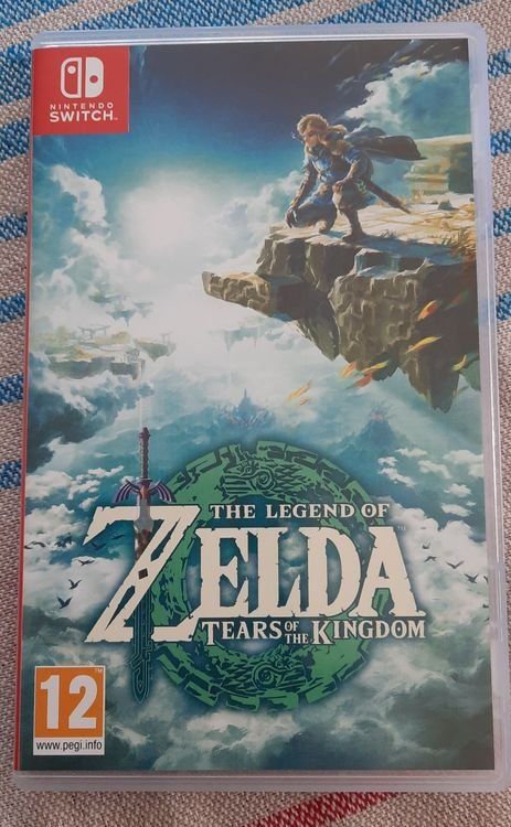 Giochi: ZELDA TEARS KINGDOM NINTENDO SWITCH – Nuovo (secondo la descrizione) da Villars-le-Terroir venduto da Hamtaro71