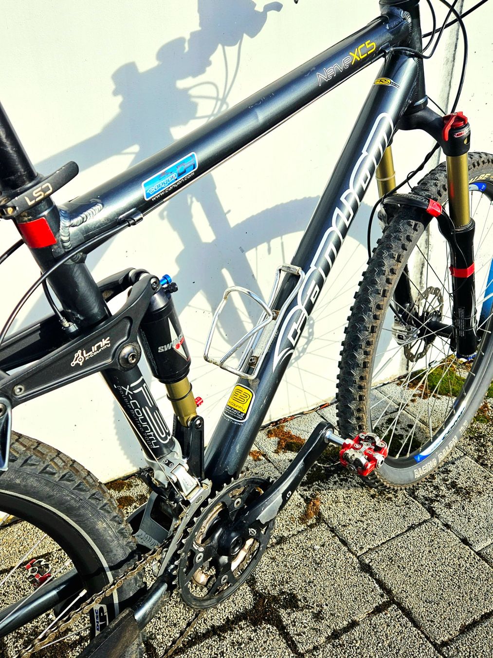 Canyon Biciclette: Canyon Nerve XC5 Fully MTB XT – Usato da Ammerswil AG venduto da Undenheim 5