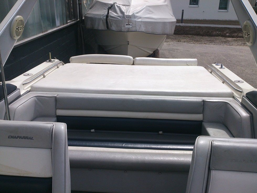Chaparral Barche: Chaparral 2850 SX – Usato da Dällikon venduto da Cukulin_Messebau 3