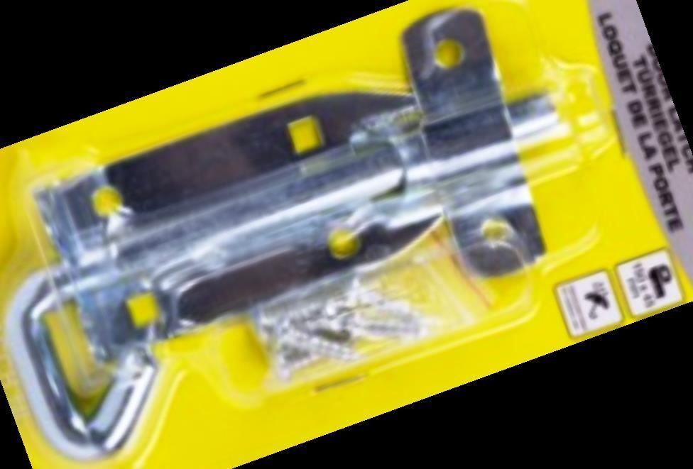 Ferramenta: 3er Set Türriegel  ca.100mm 4" Bügel – Nuovo e nell'imballaggio originale da St. Gallen venduto da schnaeppchen-preise 1