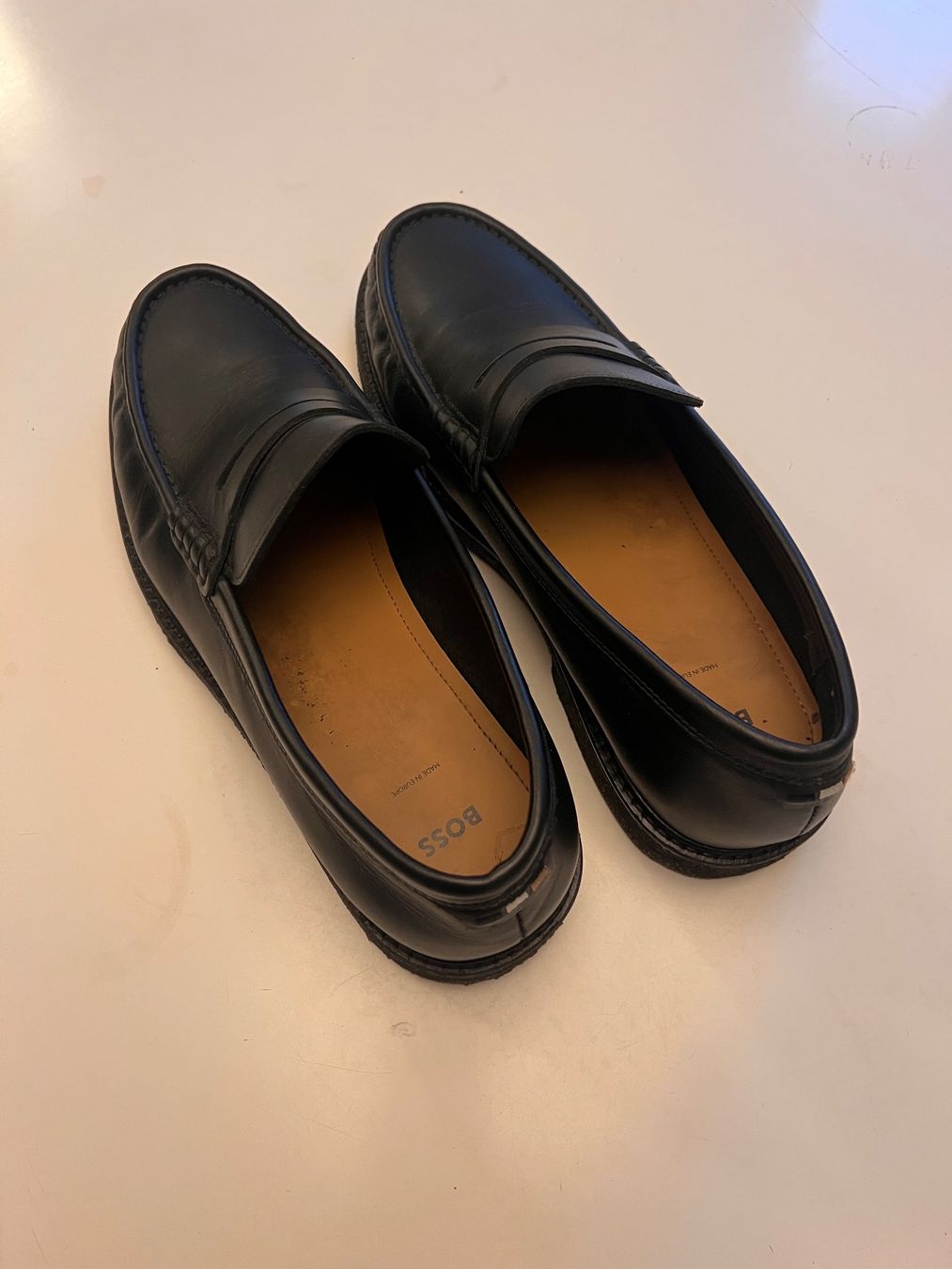 Hugo Boss Chaussures hommes: BOSS Loafers schwarz – D'occasion à bern par Bisil 1