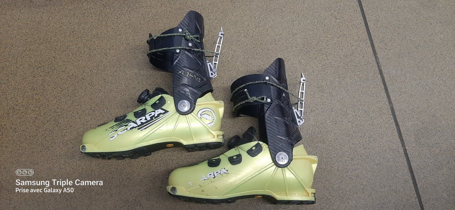 Scarpa Scarpe da uomo: Scarpa alien 1.0 – Usato da Blonay venduto da fredo778 2
