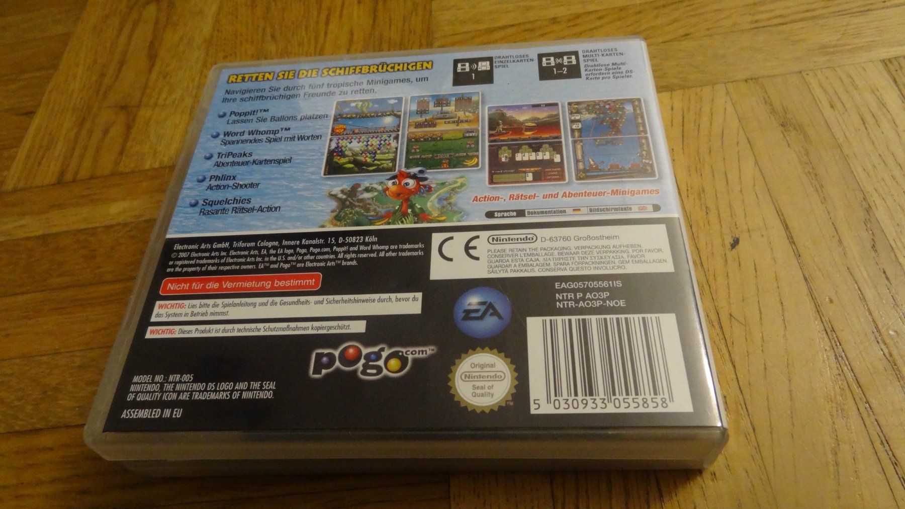 Nintendo Giochi: Pogo Island DS – Usato da Olten venduto da Disc-Ausverkauf 2